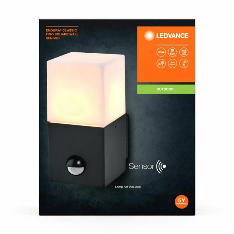 Luminaires Ledvance Endura Applique murale Gris, 1 lumière