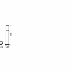 Luminaires Ledvance Endura Applique murale Gris, 1 lumière