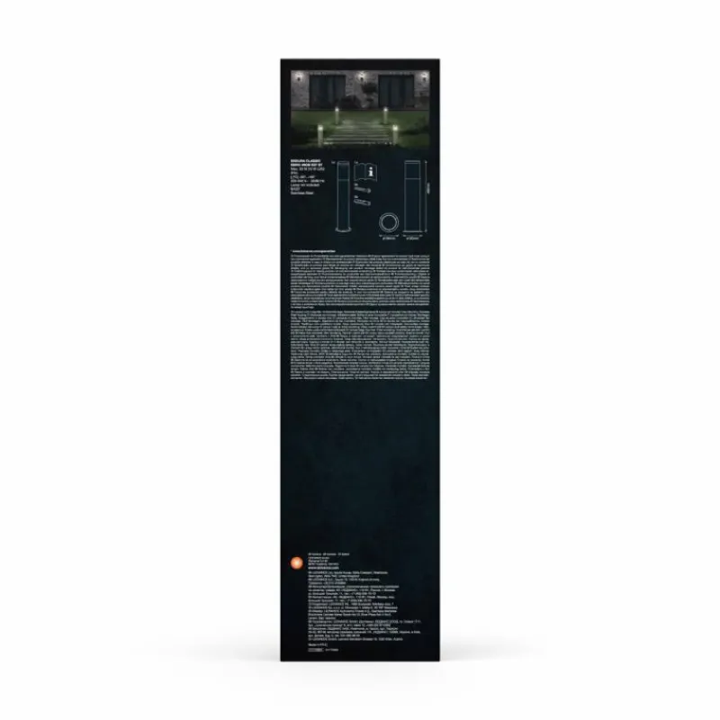 Luminaires Ledvance Endura Applique murale Acier brossé, 1 lumière