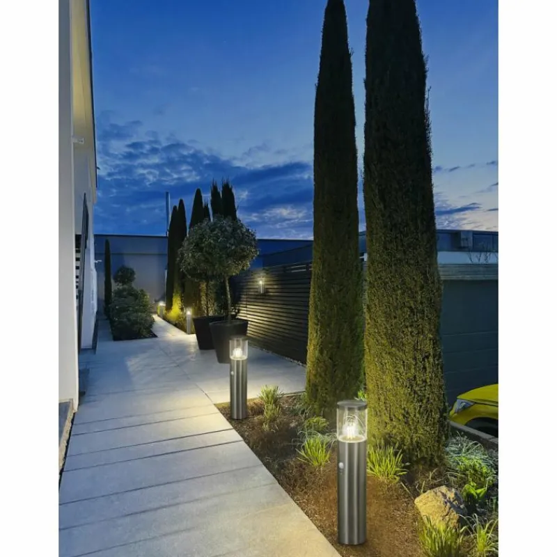 Luminaires Ledvance Endura Applique murale Acier brossé, 1 lumière