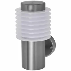 Luminaires Ledvance Endura Applique murale LED Acier brossé, 1 lumière