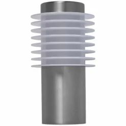 Luminaires Ledvance Endura Applique murale LED Acier brossé, 1 lumière