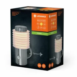 Luminaires Ledvance Endura Applique murale LED Acier brossé, 1 lumière