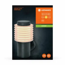 Luminaires Ledvance Endura Applique murale LED Gris, 1 lumière