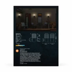 Luminaires Ledvance Endura Applique murale LED Gris, 1 lumière