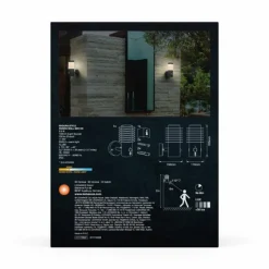 Luminaires Ledvance Endura Applique murale LED Gris, 1 lumière