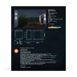 Luminaires Ledvance Endura Applique murale LED Gris, 1 lumière