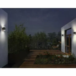 Luminaires Ledvance Endura Applique murale LED Gris, 1 lumière