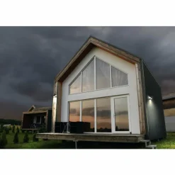 Luminaires Ledvance Endura Détecteur de mouvement LED Noir, 1 lumière