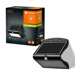 Luminaires Ledvance Endura Détecteur de mouvement LED Noir, 1 lumière