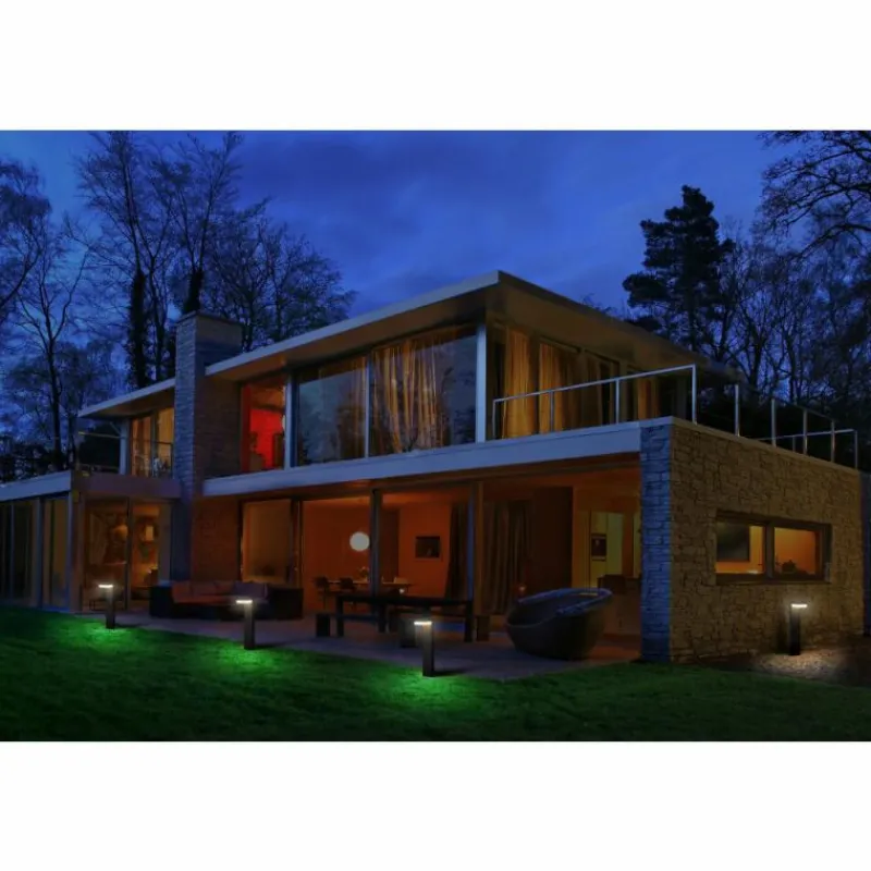 Luminaires Ledvance Endura Lampadaire d'extérieur LED Gris, 1 lumière