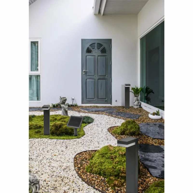 Luminaires Ledvance Endura Lampadaire d'extérieur LED Gris, 1 lumière