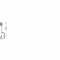 Luminaires Ledvance Endura Lampadaire d'extérieur LED Gris, 1 lumière
