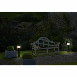 Luminaires Ledvance Endura Lampadaire d'extérieur LED Gris, 1 lumière