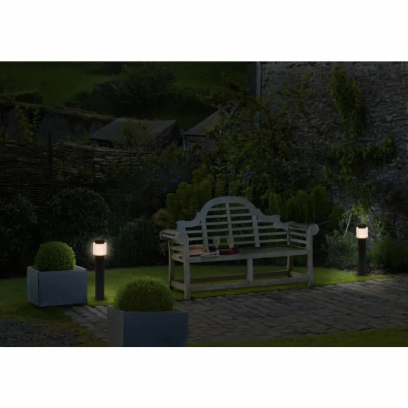 Luminaires Ledvance Endura Lampadaire d'extérieur LED Gris, 1 lumière