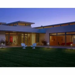 Luminaires Ledvance Endura Lampadaire d'extérieur LED Acier brossé, 1 lumière