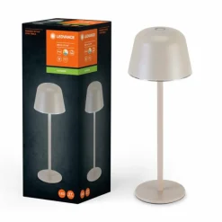 Luminaires Ledvance Endura Lampe à poser LED Beige, 1 lumière