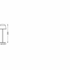 Luminaires Ledvance Endura Lampe à poser LED Beige, 1 lumière