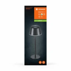 Luminaires Ledvance Endura Lampe à poser LED Gris, 1 lumière