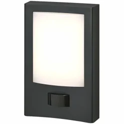 Luminaires Ledvance Endura Lampe murale d´extérieur LED Gris, 1 lumière