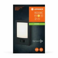 Luminaires Ledvance Endura Lampe murale d´extérieur LED Gris, 1 lumière