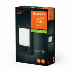 Luminaires Ledvance Endura Lampe murale d´extérieur LED Gris, 1 lumière