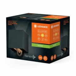 Luminaires Ledvance Endura Lampe murale d´extérieur LED Gris, 1 lumière