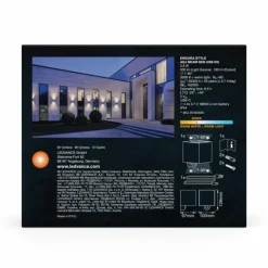 Luminaires Ledvance Endura Lampe murale d´extérieur LED Gris, 1 lumière