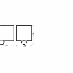 Luminaires Ledvance Endura Lampe murale d´extérieur LED Gris, 1 lumière
