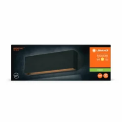 Luminaires Ledvance Endura Lampe murale d´extérieur LED Gris, 1 lumière