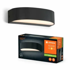 Luminaires Ledvance Endura Lampe murale d´extérieur LED Gris, 1 lumière