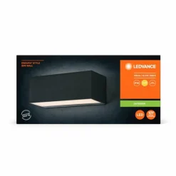 Luminaires Ledvance Endura Lampe murale d´extérieur LED Gris, 1 lumière