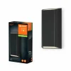 Luminaires Ledvance Endura Lampe murale d´extérieur LED Gris, 1 lumière