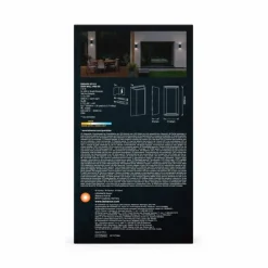 Luminaires Ledvance Endura Lampe murale d´extérieur LED Gris, 1 lumière