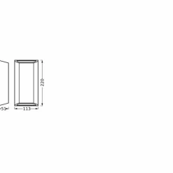 Luminaires Ledvance Endura Lampe murale d´extérieur LED Gris, 1 lumière