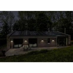 Luminaires Ledvance Endura Lampe murale d´extérieur LED Gris, 1 lumière