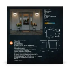 Luminaires Ledvance Endura Lampe murale d´extérieur LED Gris, 1 lumière