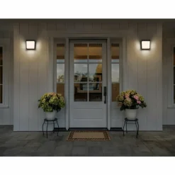 Luminaires Ledvance Endura Lampe murale d´extérieur LED Gris, 1 lumière