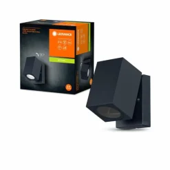 Luminaires Ledvance ENDURA Lampe murale d´extérieur Noir, 1 lumière