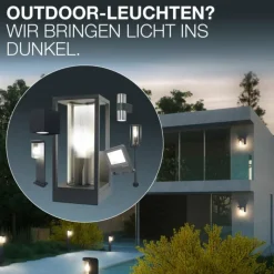 Luminaires Ledvance ENDURA Lampe murale d´extérieur Blanc, 1 lumière