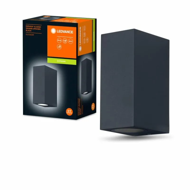 Luminaires Ledvance ENDURA Lampe murale d´extérieur Noir, 1 lumière