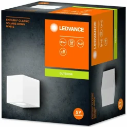 Luminaires Ledvance ENDURA Lampe murale d´extérieur Blanc, 1 lumière