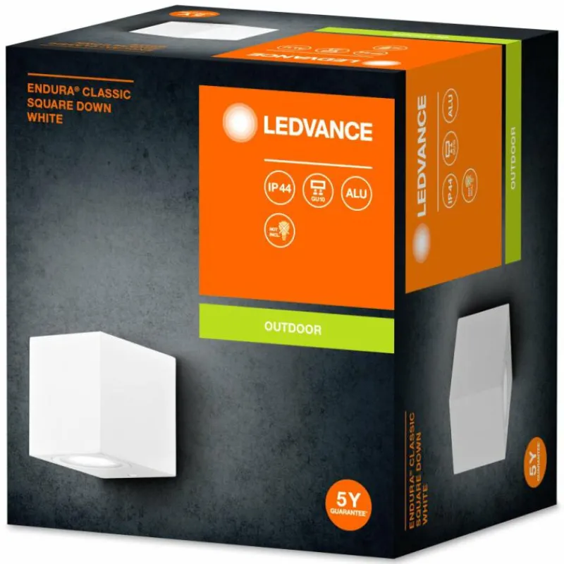 Luminaires Ledvance ENDURA Lampe murale d´extérieur Blanc, 1 lumière
