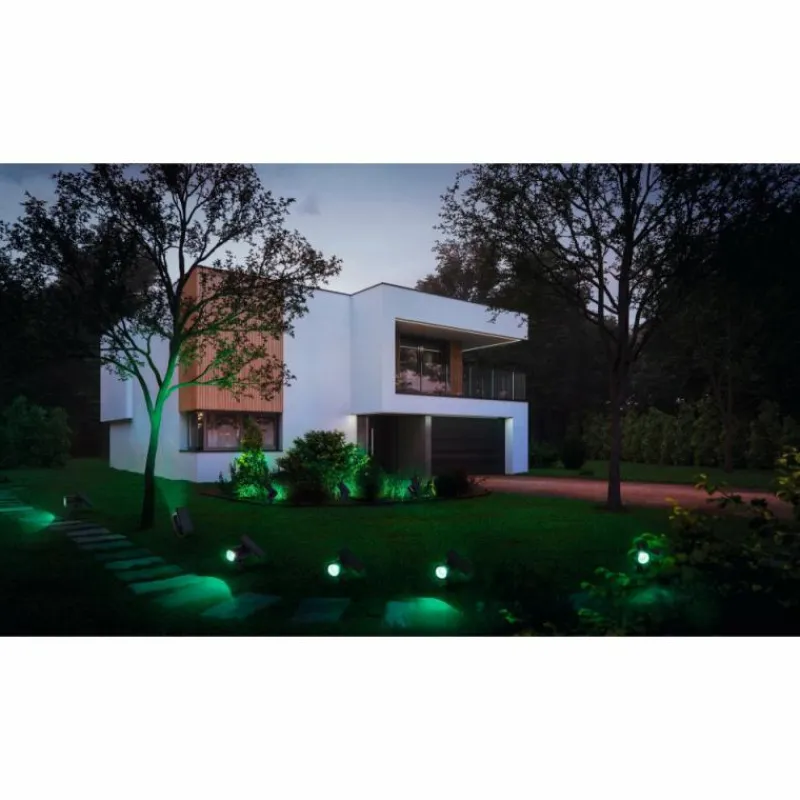 Luminaires Ledvance ENDURA Lampe murale d´extérieur LED Noir, 1 lumière, Détecteur de mouvement