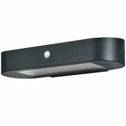 Luminaires Ledvance ENDURA Lampe murale d´extérieur LED Noir, 1 lumière, Détecteur de mouvement