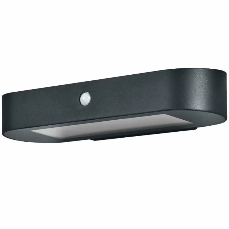 Luminaires Ledvance ENDURA Lampe murale d´extérieur LED Noir, 1 lumière, Détecteur de mouvement