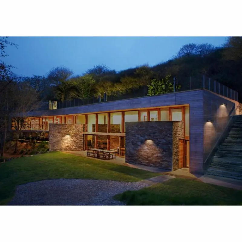 Luminaires Ledvance ENDURA Lampe murale d´extérieur LED Noir, 1 lumière, Détecteur de mouvement