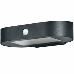 Luminaires Ledvance ENDURA Lampe murale d´extérieur LED Noir, 1 lumière, Détecteur de mouvement