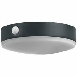Luminaires Ledvance ENDURA Lampe murale d´extérieur LED Noir, 1 lumière, Détecteur de mouvement