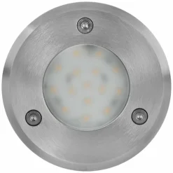 Luminaires Ledvance Endura Spot de jardin LED Acier brossé, 1 lumière